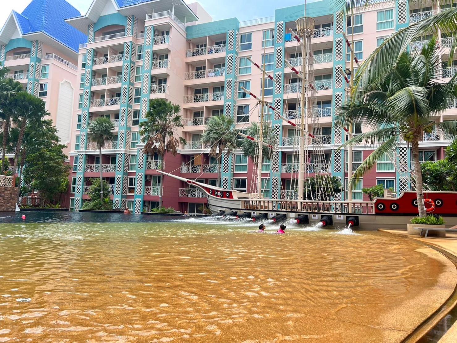 Grande Cariibbean Pattaya By Thita Lejlighedshotel Eksteriør billede