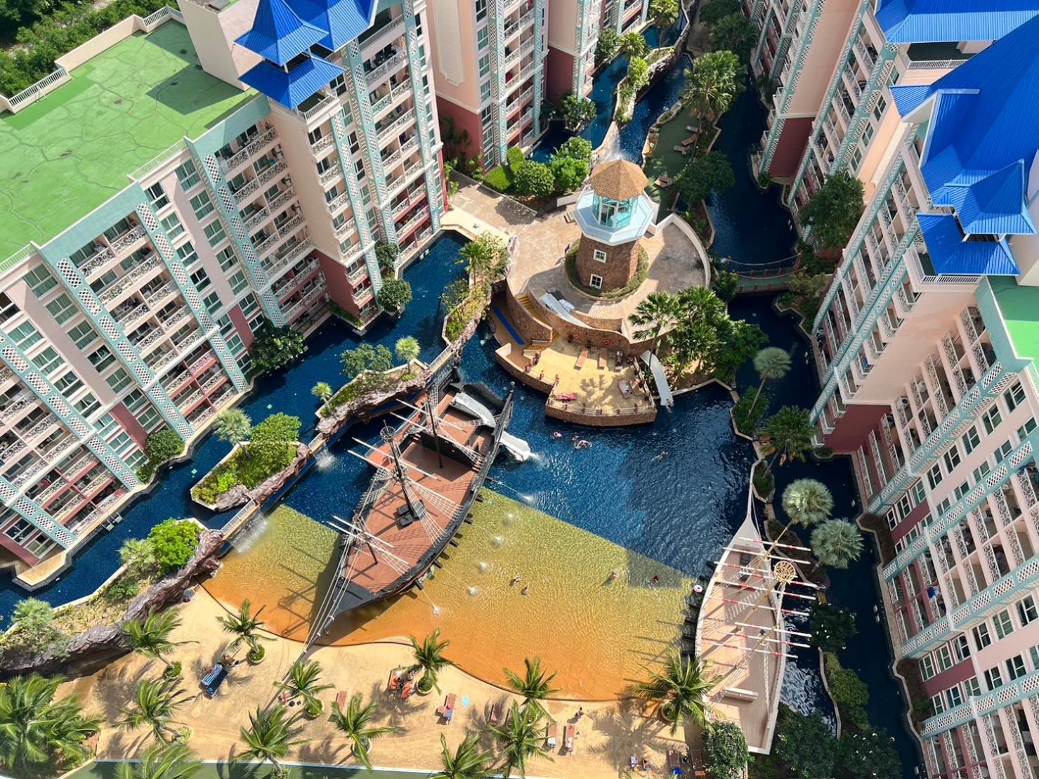 Grande Cariibbean Pattaya By Thita Lejlighedshotel Eksteriør billede