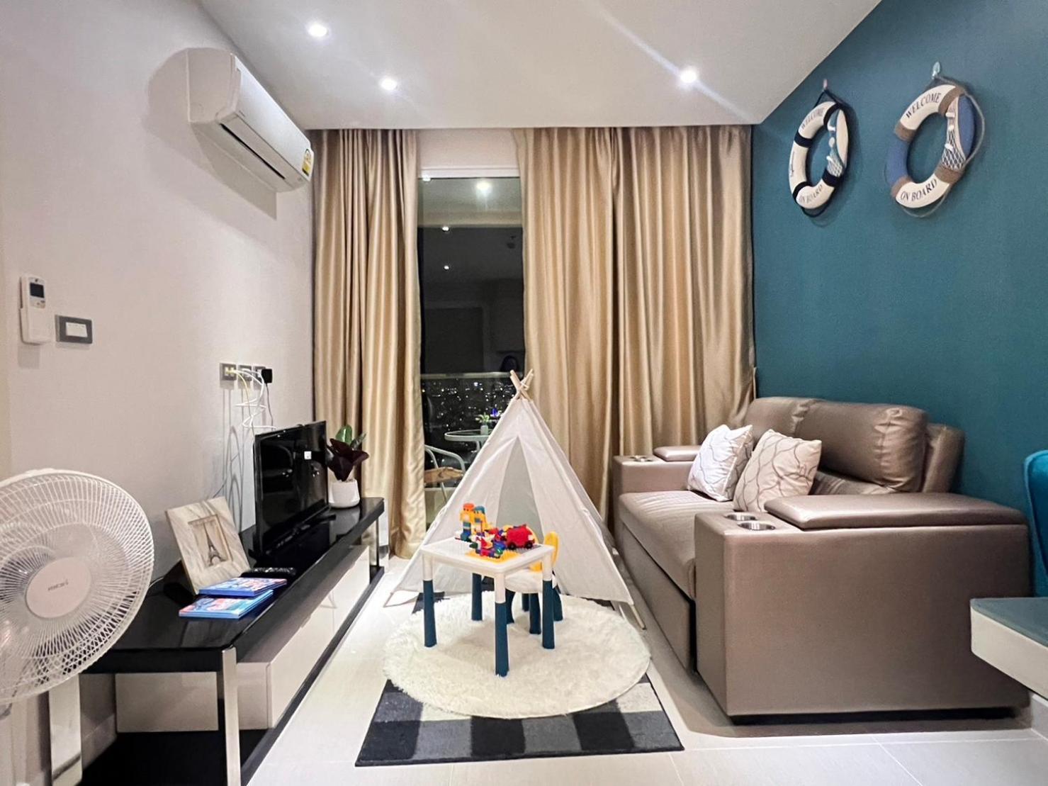 Grande Cariibbean Pattaya By Thita Lejlighedshotel Eksteriør billede