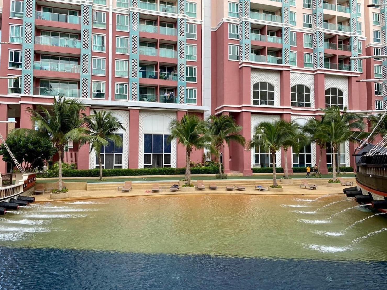 Grande Cariibbean Pattaya By Thita Lejlighedshotel Eksteriør billede