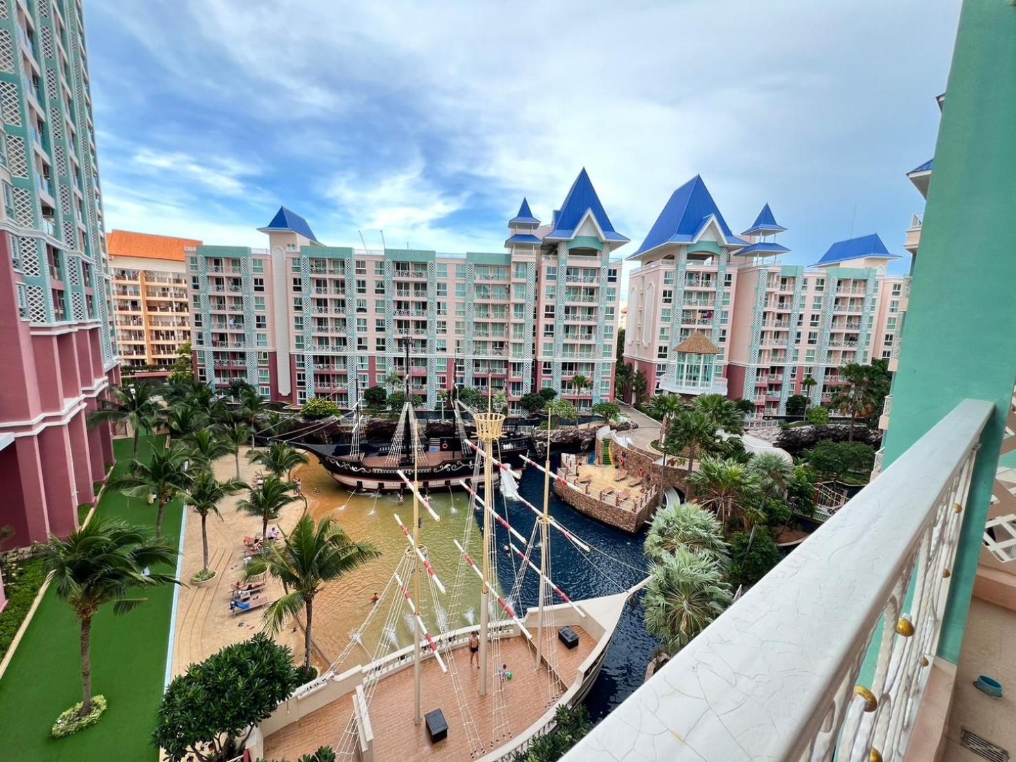 Grande Cariibbean Pattaya By Thita Lejlighedshotel Eksteriør billede