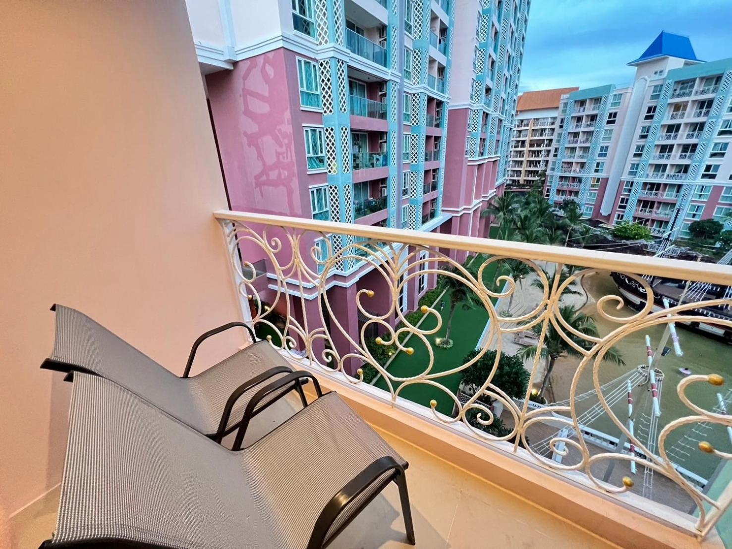 Grande Cariibbean Pattaya By Thita Lejlighedshotel Eksteriør billede