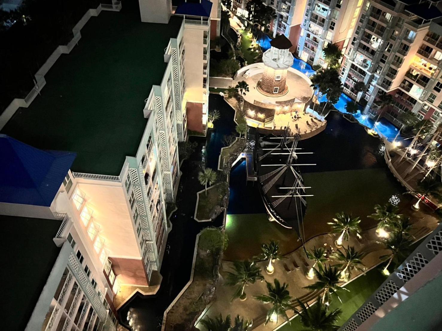 Grande Cariibbean Pattaya By Thita Lejlighedshotel Eksteriør billede