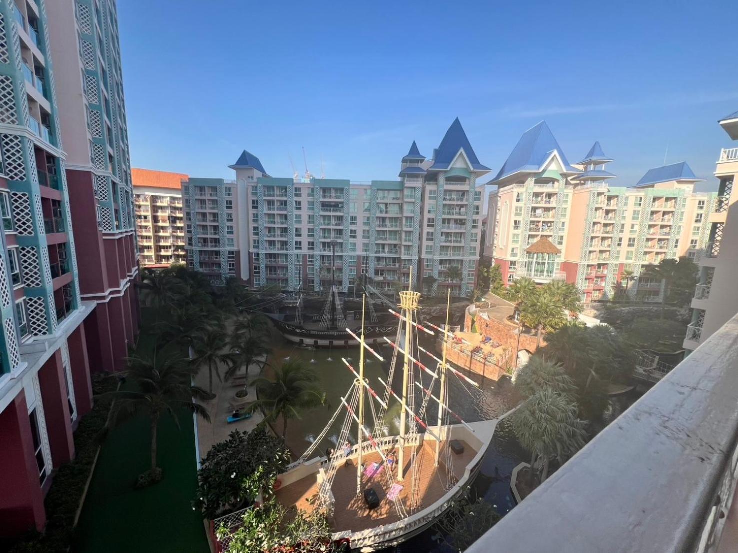 Grande Cariibbean Pattaya By Thita Lejlighedshotel Eksteriør billede