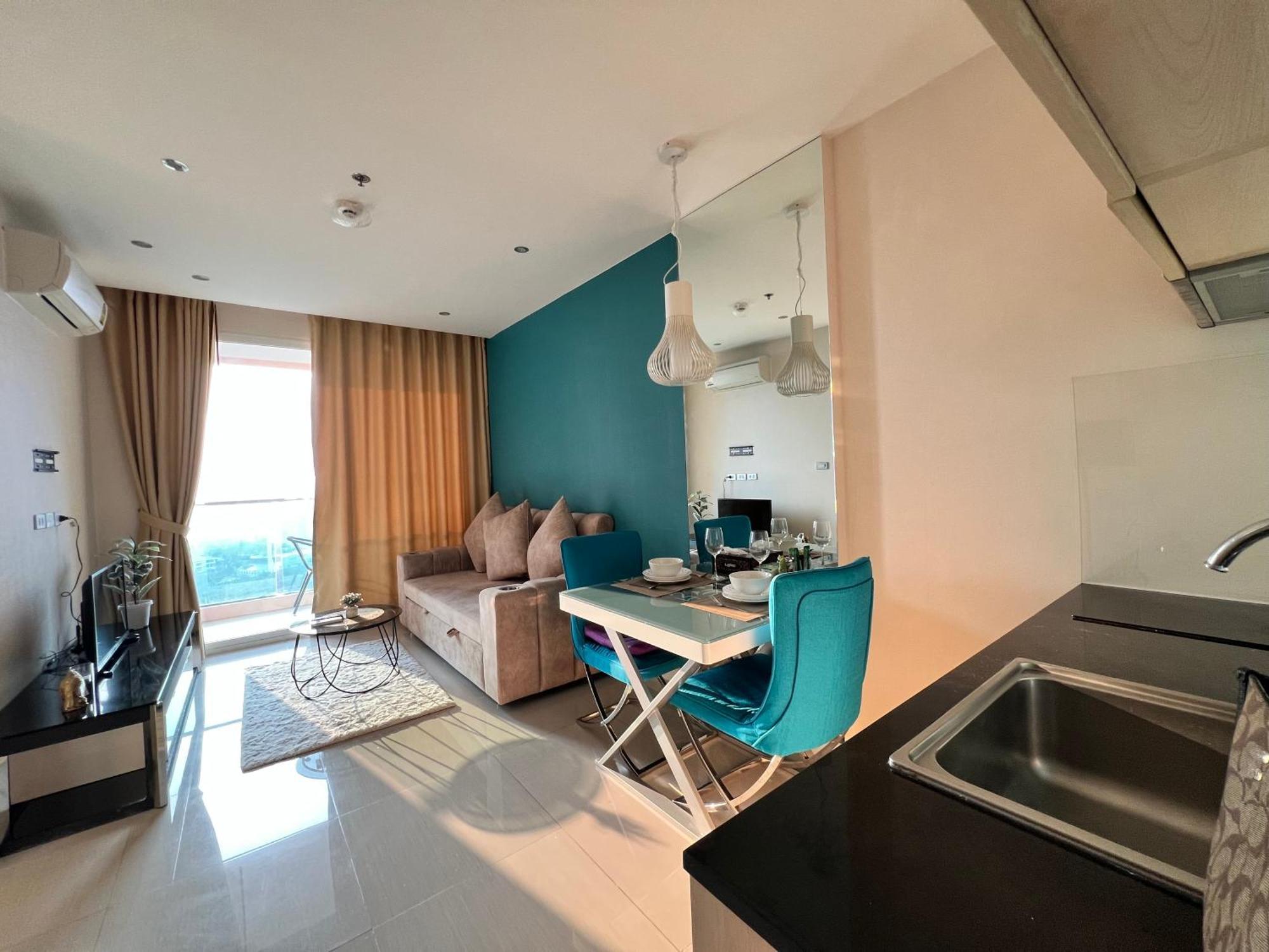 Grande Cariibbean Pattaya By Thita Lejlighedshotel Eksteriør billede